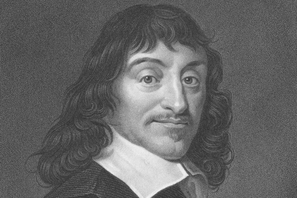 An engraving of Rene Descartes from the 1850s. Photo: Getty