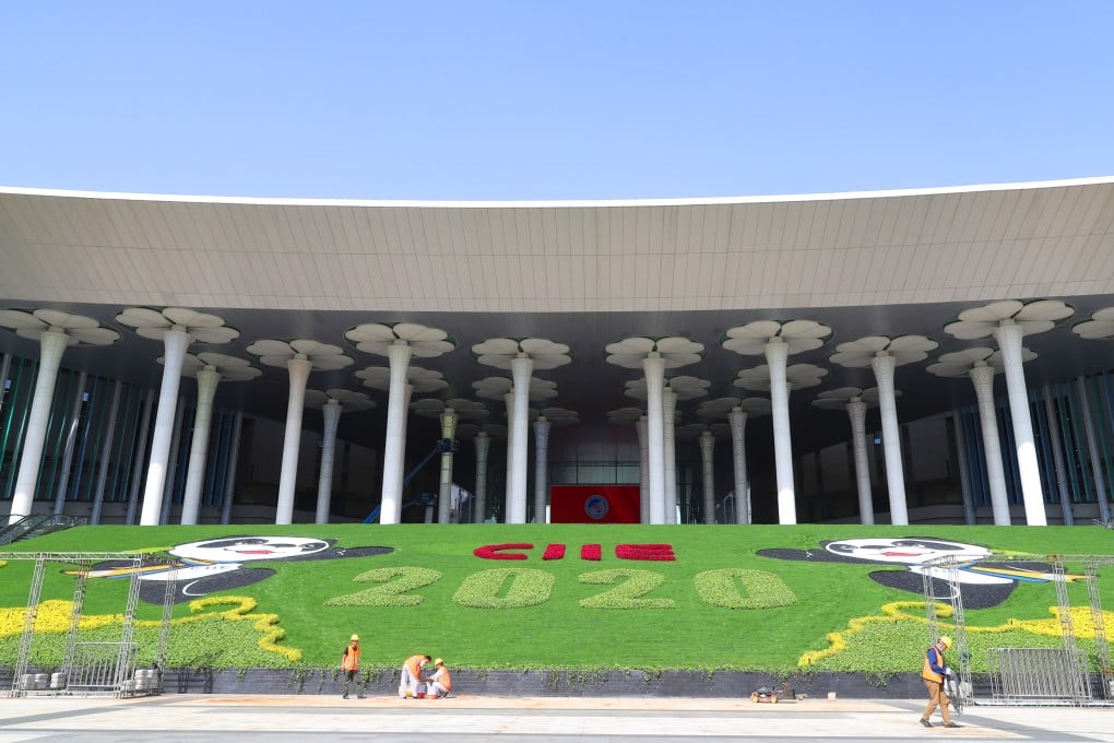 The Shanghai government says 400,000 people have registered for the China International Import Expo (CIIE). Photo: Xinhua