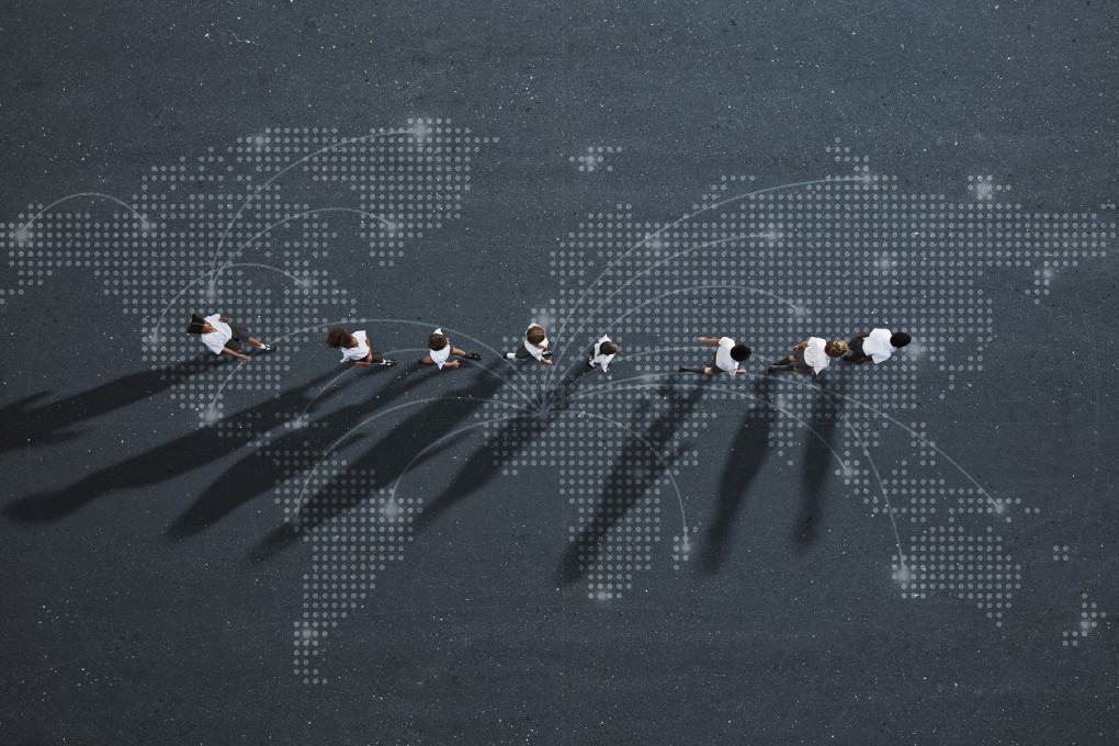 Cross-cultural teens who have relocated may experience unresolved grief from the loss of their home, school and friends, but can also develop fluency in multiple languages and a deep understanding of different cultures. Photo: Getty Images