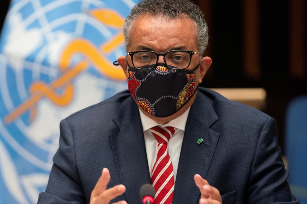 World Health Organization Director-General Tedros Adhanom Ghebreyesus. File photo: Reuters