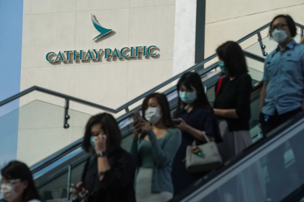 Cathay Pacific has axed thousands of staff as part of a restructuring plan to survive the coronavirus pandemic. Photo: Felix Wong