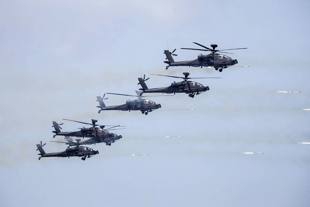 Taiwan has played down the possibility of an attack from the mainland during the US election season but says it is prepared for all eventualities. Photo: EPA-EFE