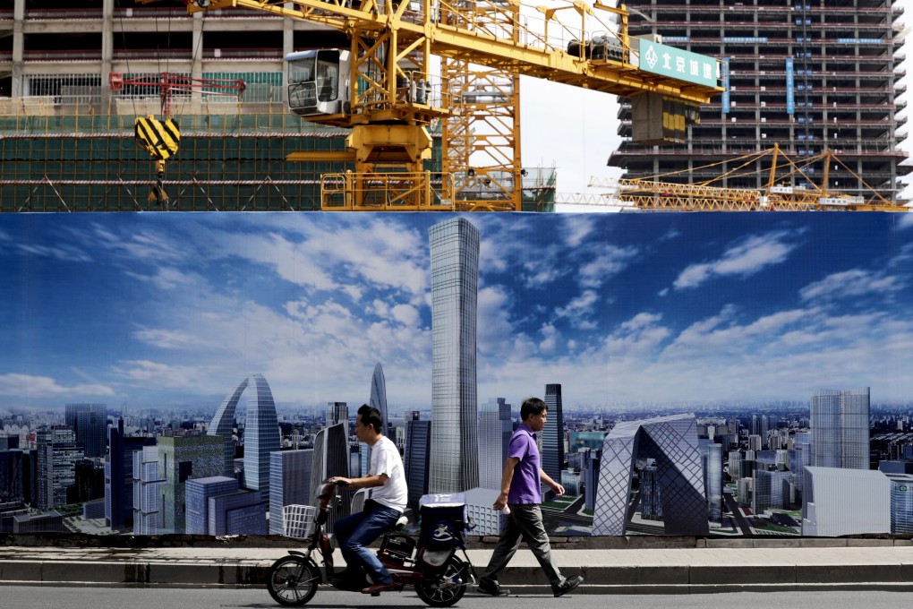 More than 60 per cent of China’s population lived in urban areas in 2019 and the number will continue to rise, Xi Jinping says. Photo: AP
