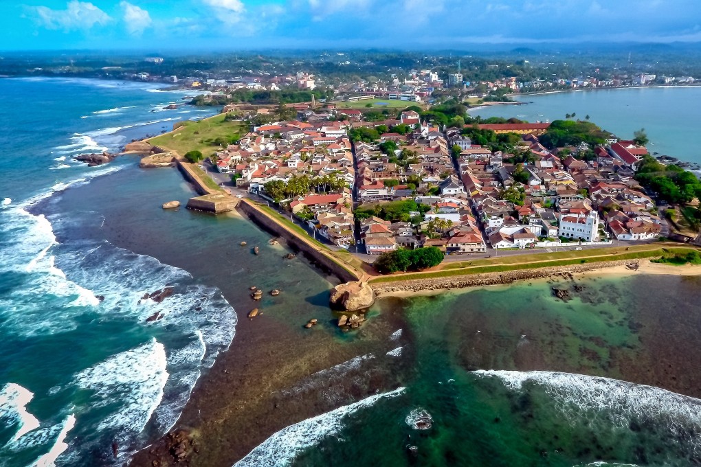 Alta is negotiating the purchase of a prime hilltop development with views of the Galle Fort Unesco heritage site (pictured). Photo: Shutterstock