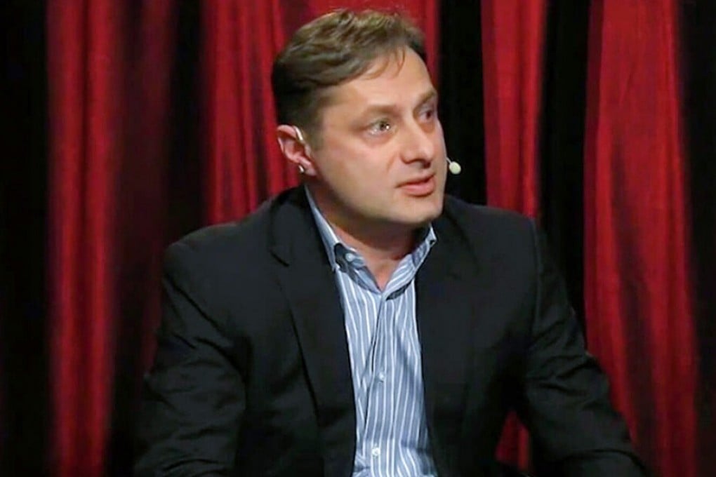 Vladimir Marugov was killed after masked robbers broke into his home. Photo: The Moscow Times/Probiznes TV