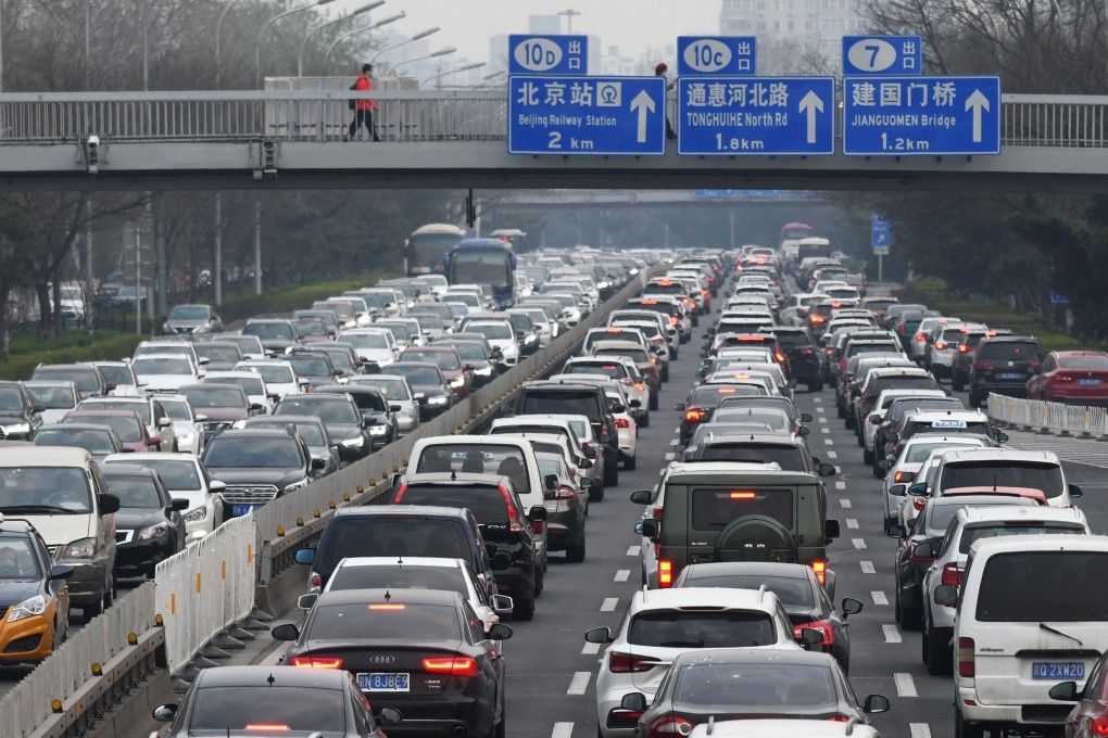 AI and data from sensors in cars can say a lot about the person behind the wheel, according to a team of researchers. Photo: AFP