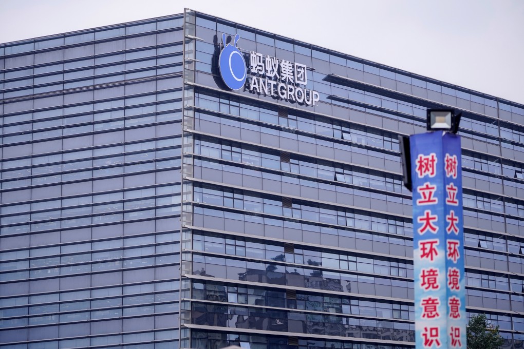 Alibaba affiliate Ant Group’s headquarters in Hangzhou, Zhejiang province. Photo: Reuters