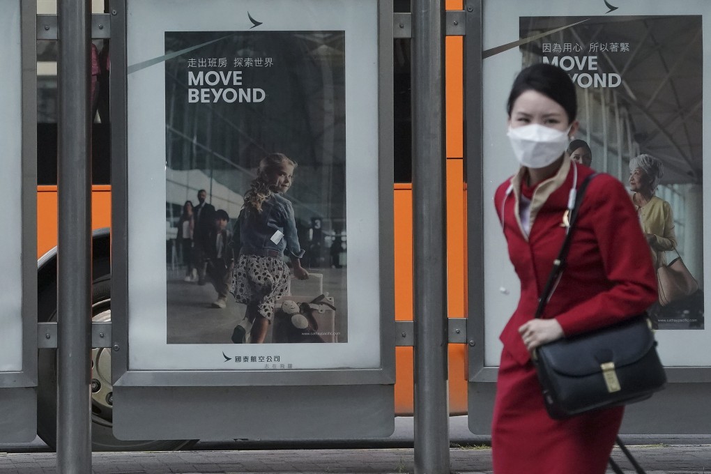 Cabin crew have until November 4 to sign up for new contracts. Photo: Felix Wong