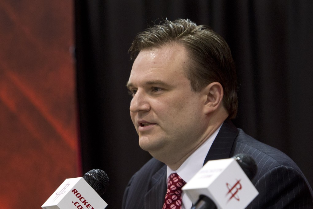 The Philadelphia 76ers have named Daryl Morey as president of basketball operations. Photo: AFP
