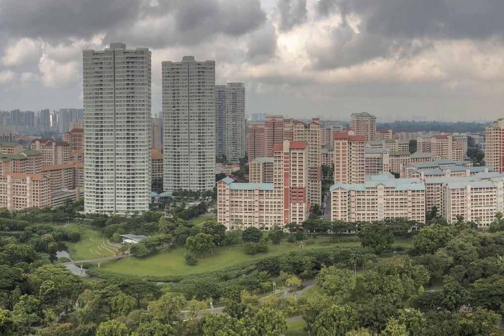 In Singapore, it is the norm to live at home until a person is married. Photo: EPA-EFE