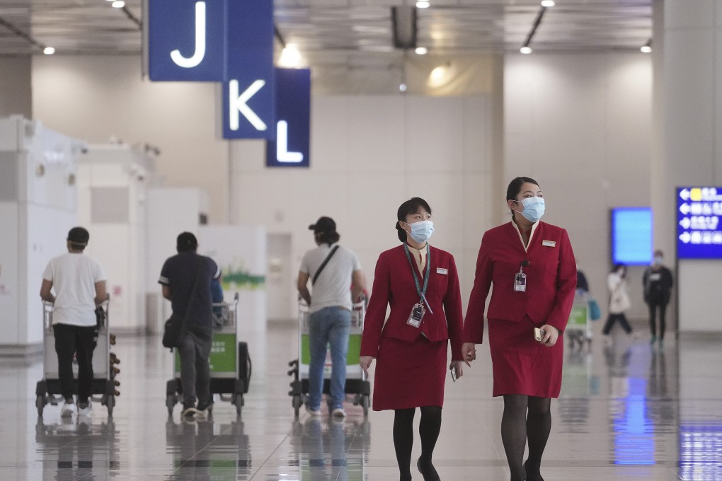 The union representing Cathay Pacific’s flight attendants failed to make any headway with the airline on Wednesday. Photo: Winson Wong