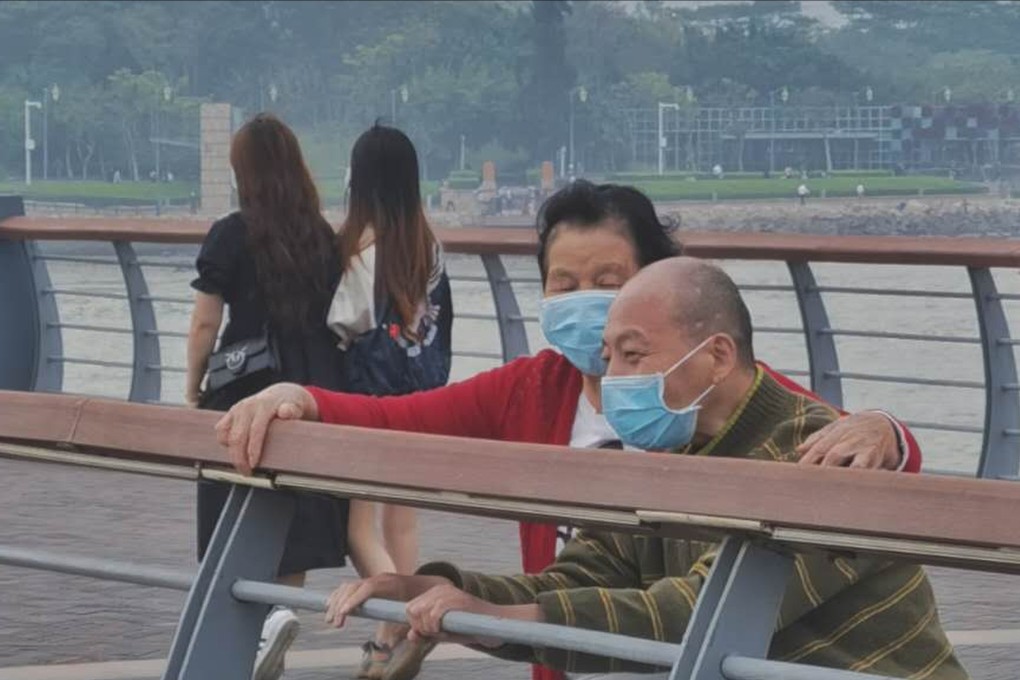 Tang Dongchen has been at her son Li Hua’s side for decades, helping him cope with his autoimmune disease. Photo: Handout