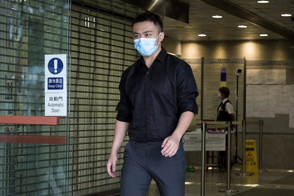 Form Six student Tang Cho-fung walked free after he was cleared of obstruction in a public place at a protest on November 13 last year. Photo: Brian Wong