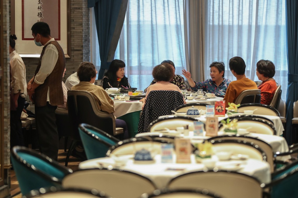 The Caixin/Markit services purchasing managers’ index (PMI) rose to 56.8 in October from 54.8 in September. Photo: Xinhua