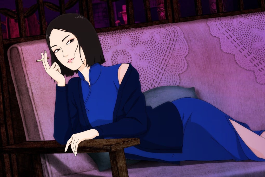 Mrs Yu (voiced by Sylvia Chang) in a still from No 7 Cherry Lane (category IIB; Mandarin, Cantonese, French), directed by Yonfan and also starring the voices of Alex Lam and Zhao Wei.