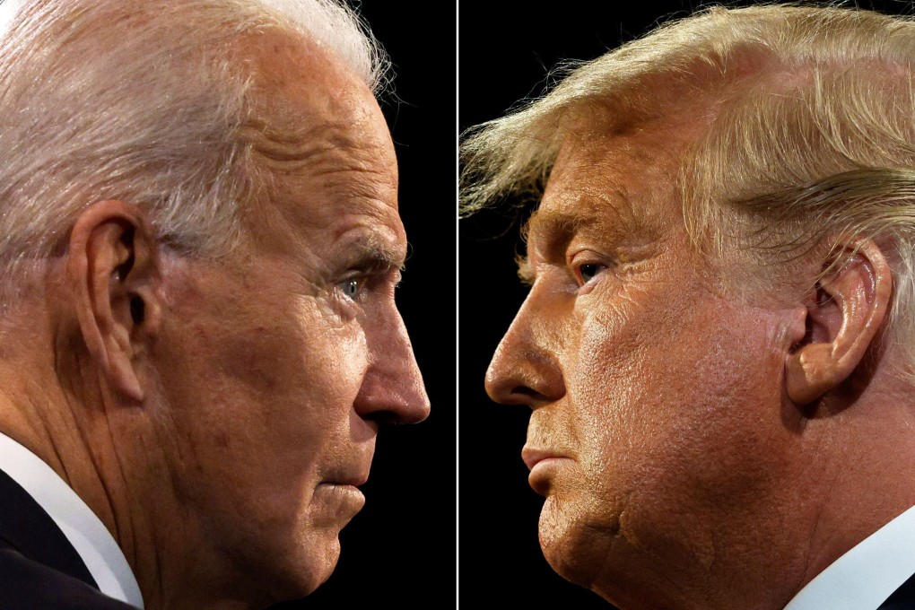 Joe Biden and US President Donald Trump. Photo: AFP