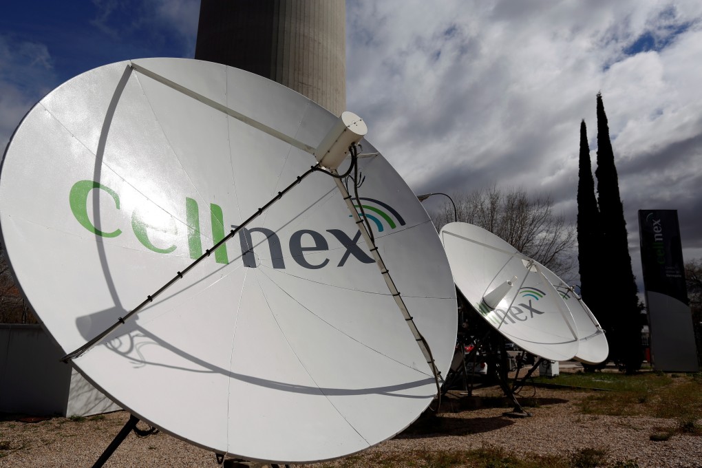 Cellnex equipment at a site in Madrid. If the deal goes ahead, it will allow the company to enter new markets such as Austria, Denmark and Sweden. Photo: Reuters