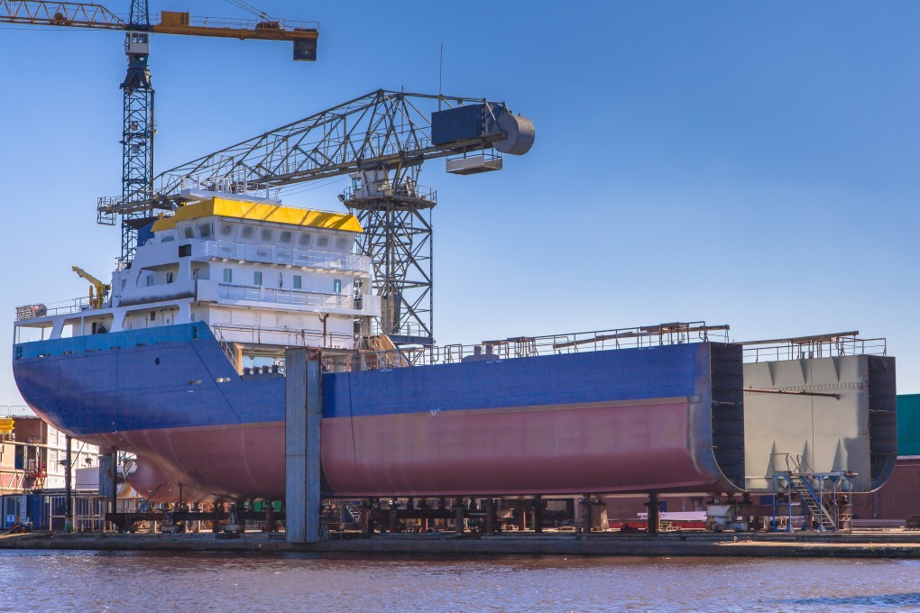 New ship orders as a percentage of the global fleet fell to 7.1 per cent in October. Photo: Shutterstock