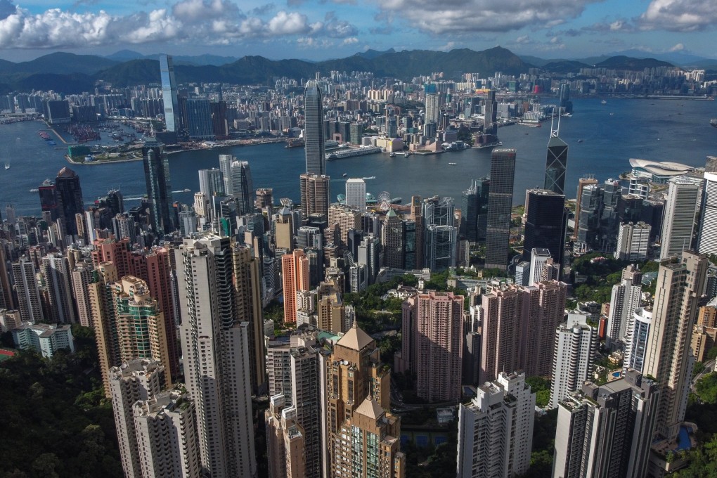 Hong Kong’s economy is reeling from the effects of the Covid-19 pandemic. Photo: Sun Yeung
