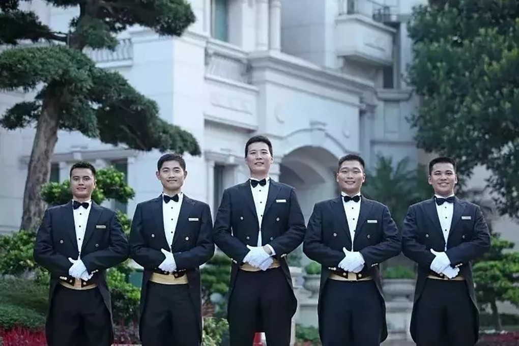 ‘Butler’ services of Country Garden. Photo: Sohu
