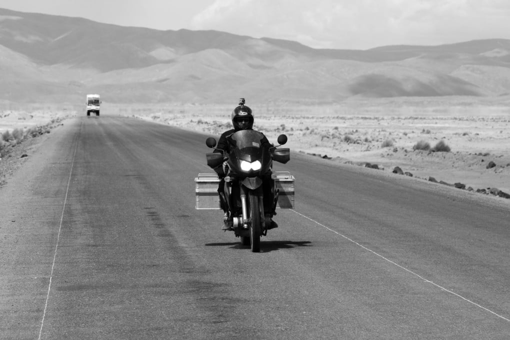 In his book Menno Moto, Cameron Dueck writes about his journey from Canada to Argentina. Photo: Cameron Dueck