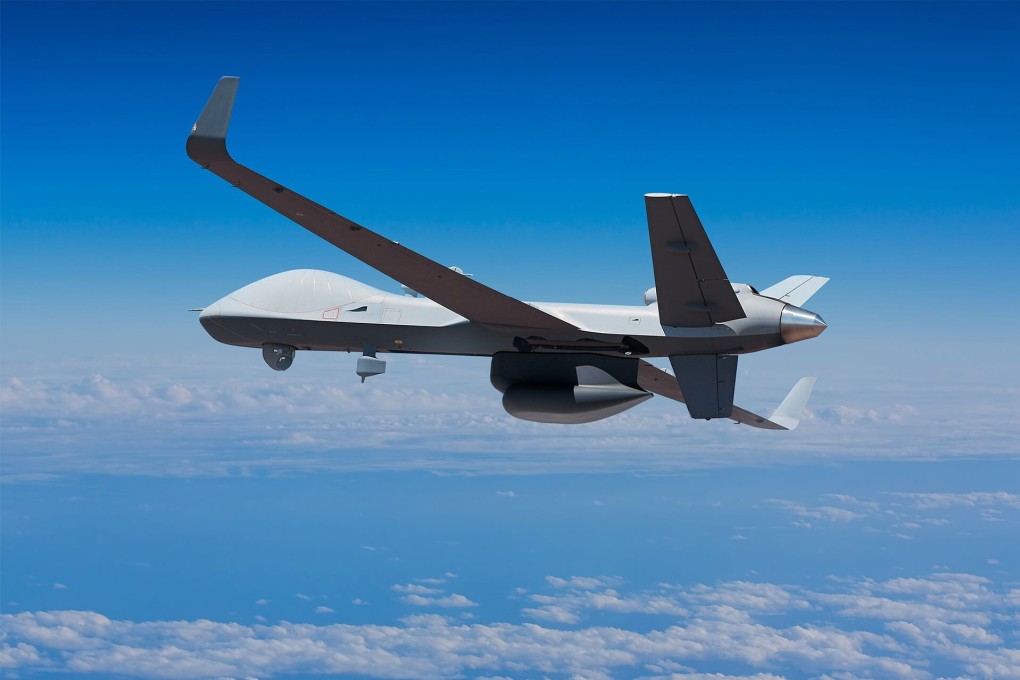An MQ-9B SeaGuardian surveillance drone. Photo: Handout