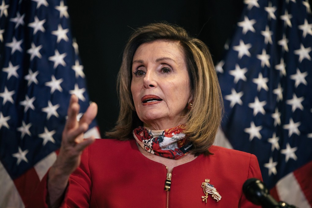 US House Speaker Nancy Pelosi, a Democrat from California. Photo: Bloomberg