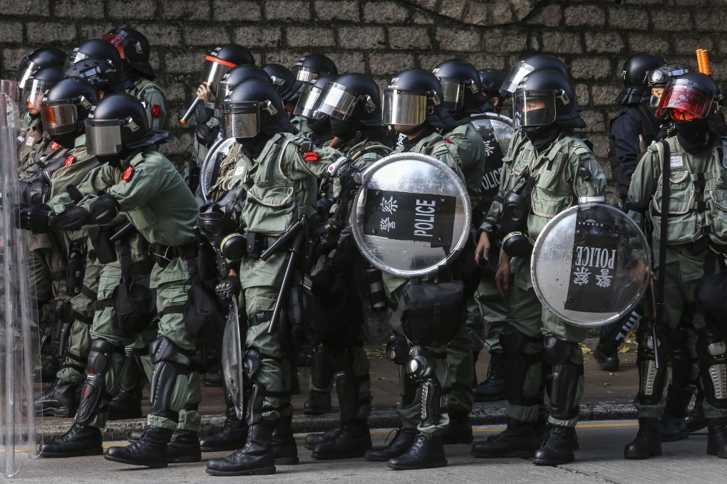 Opposition lawmakers grilled Hong Kong security chief John Lee over a string of protest-related cases in which judges accused police of unreliable testimony. Photo: Jonathan Wong