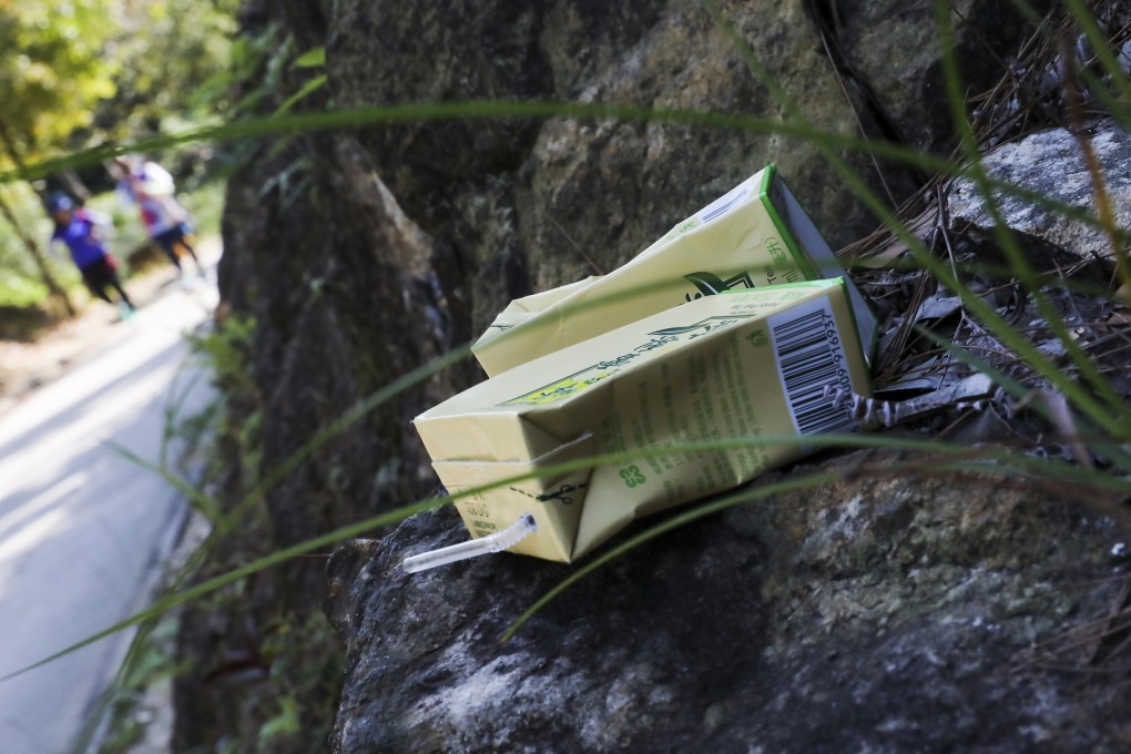 If you see rubbish in the country parks, you can report it via TrailWatch and the ACFD will clear it. Photo: K.Y. Cheng