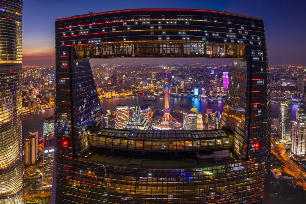 Shanghai’s Pudong financial district. Structural reforms are key for China to maintain its rapid growth over the long term. Photo: EPA-EFE