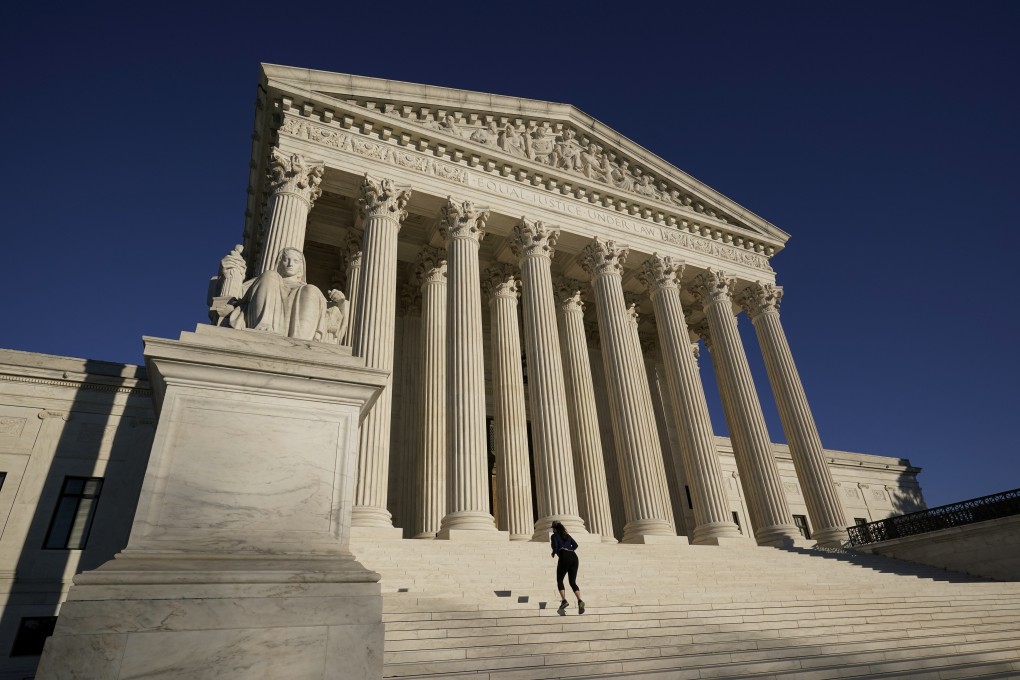 The Supreme Court in Washington. Photo: AP