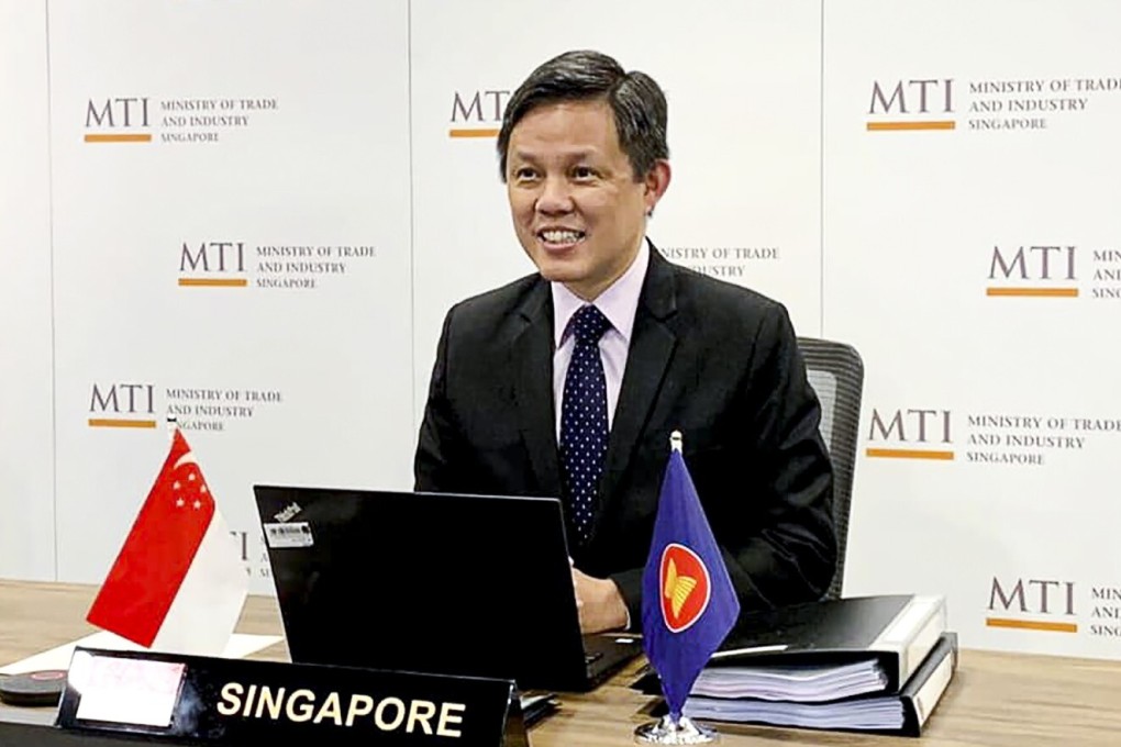 Singapore’s Trade and Industry Minister Chan Chun Sing. Photo: Facebook