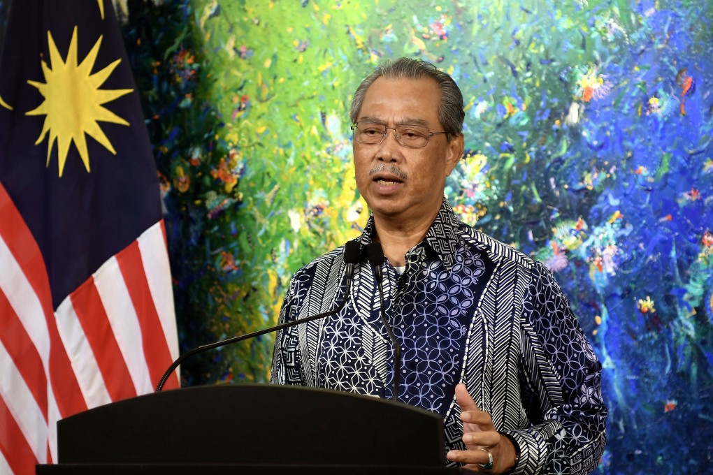 Malaysian Prime Minister Muhyiddin Yassin faces a potentially disastrous outcome to budget bill deliberations. Photo: Bernama / DPA