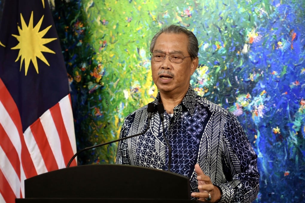 Malaysian Prime Minister Muhyiddin Yassin faces a potentially disastrous outcome to budget bill deliberations. Photo: Bernama / DPA