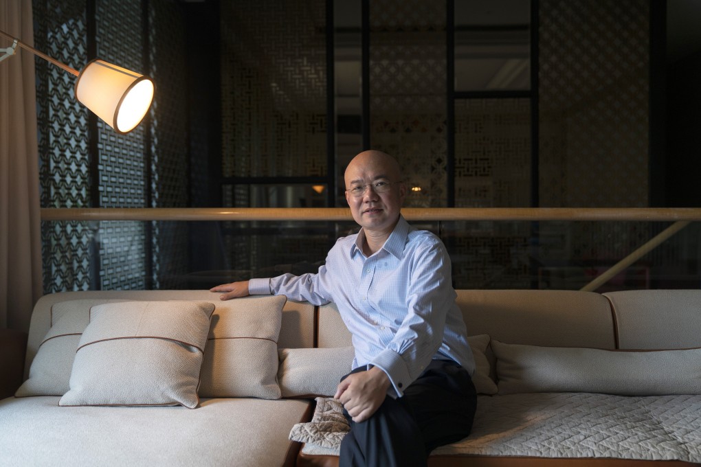 Qian Yongqiang, founder of QQQ Capital Management. Between January and September, QQQ posted gains of 275 per cent, making it the top hedge fund in the world, according to Eurekahedge data. Photo: Bloomberg