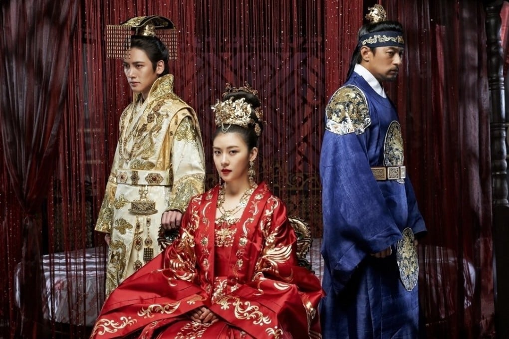Ha Ji-won (centre) in the titular role in The Empress Ki, which tells the tale of the Korean consort. Photo: Handout