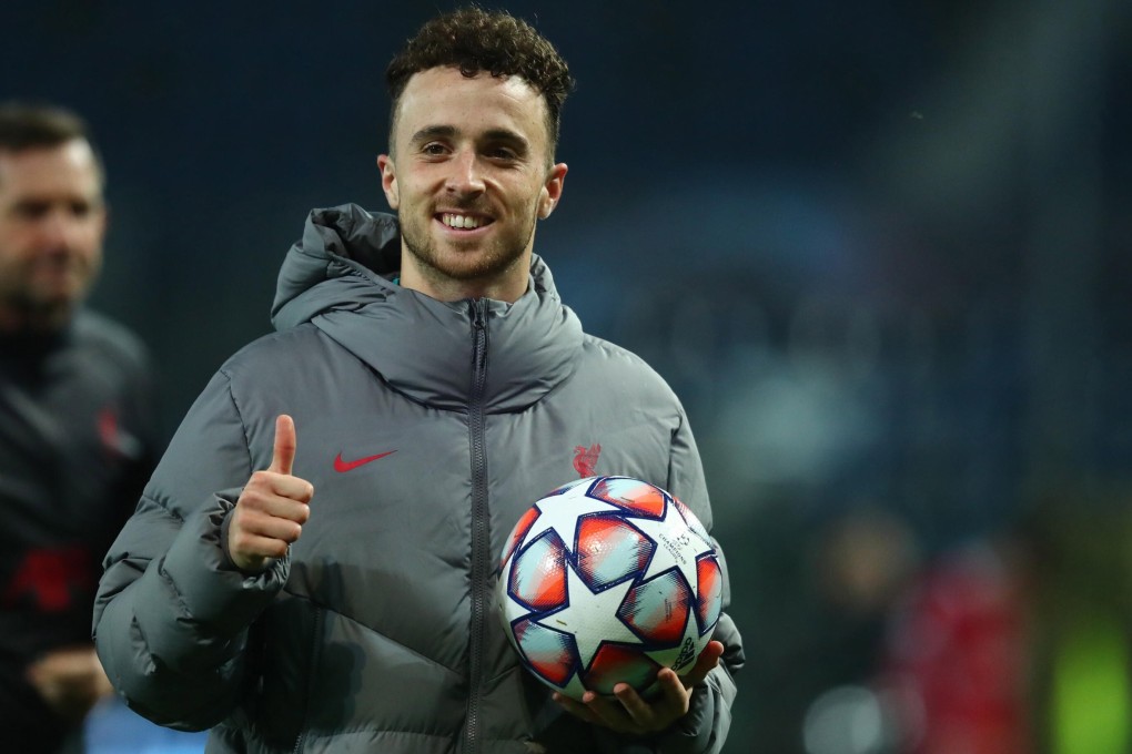 Liverpool’s Diogo Jota has enjoyed a spectacular start to his career on Merseyside, but don’t expect him to get the nod over Firmino on Sunday. Photo: EPA