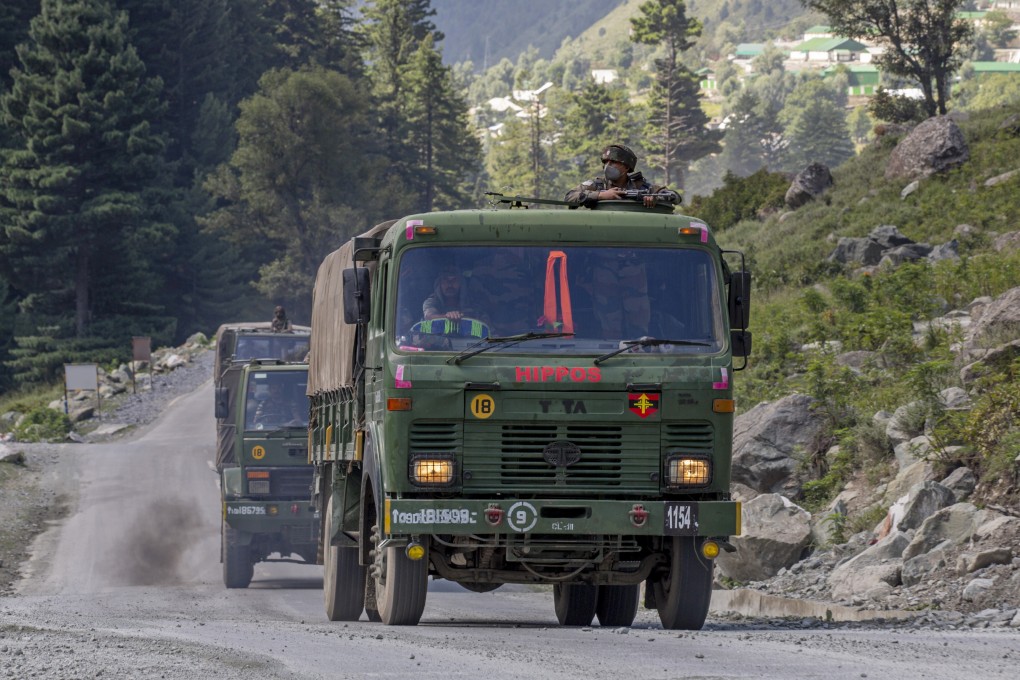 Indian and Chinese military and diplomatic officials have been meeting to try and reduce tensions along the border. Photo: AP