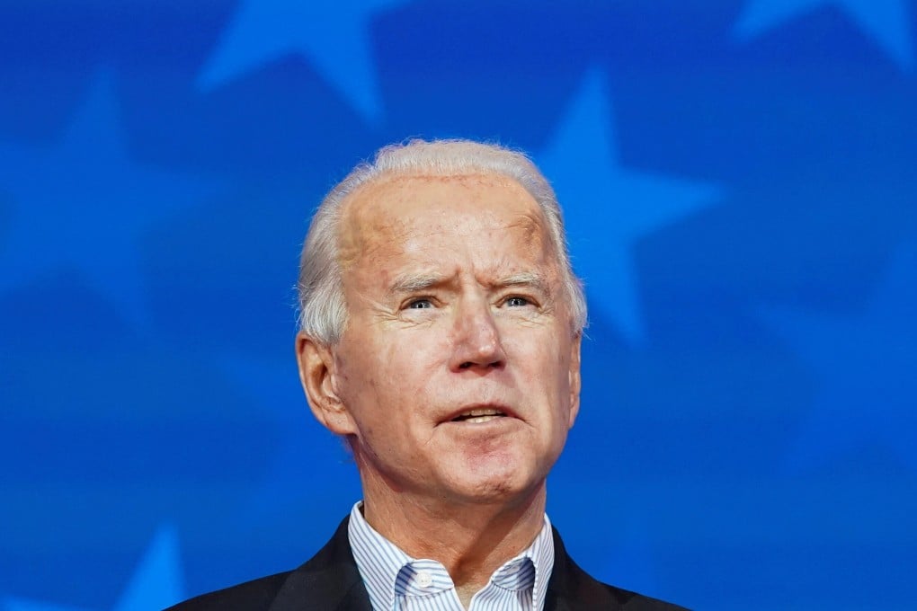 China is unlikely to see a big improvement in ties with the US if Joe Biden wins the presidential election, experts say. Photo: Reuters