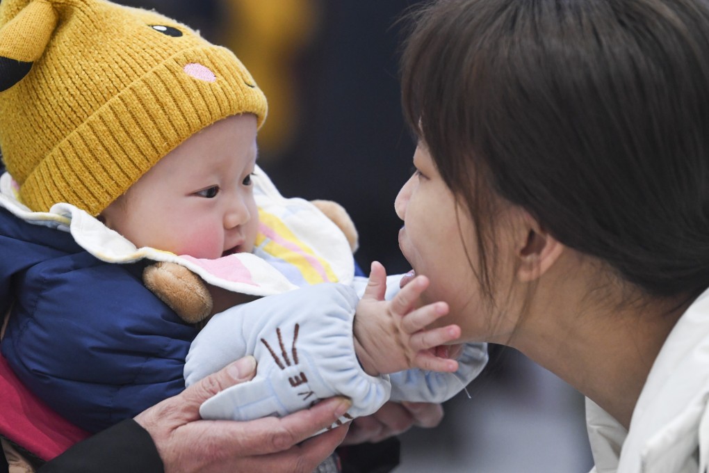 There are signs China may be set to abandon its decades-long policy of birth restrictions. Photo: Xinhua