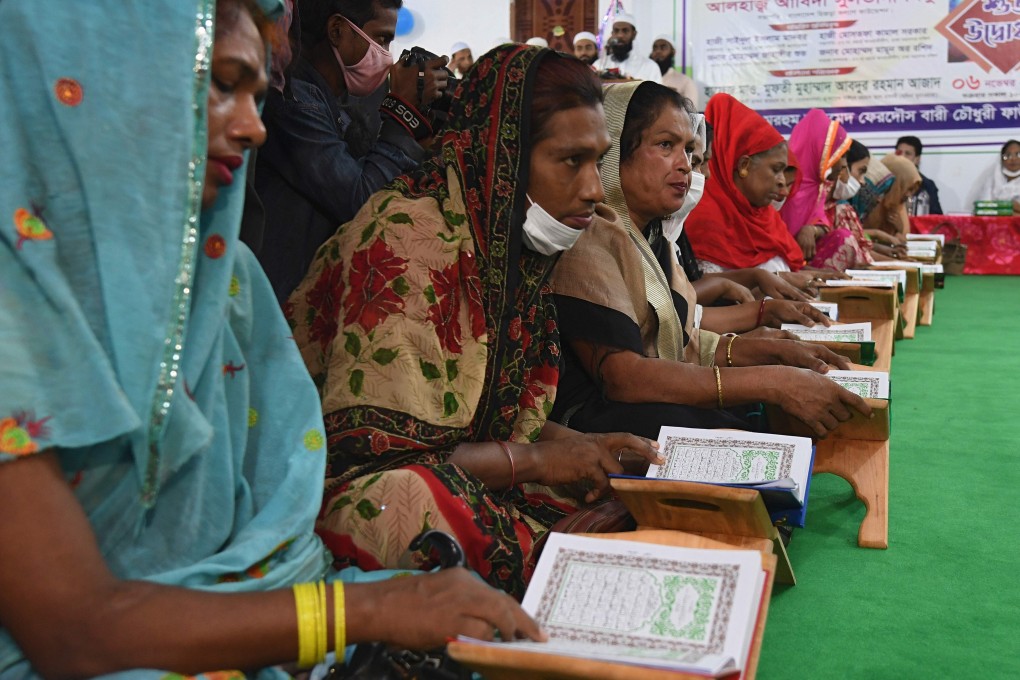 The students will learn to read the Koran and also be taught Bengali, English, maths and receive some vocational training. Photo: AFP