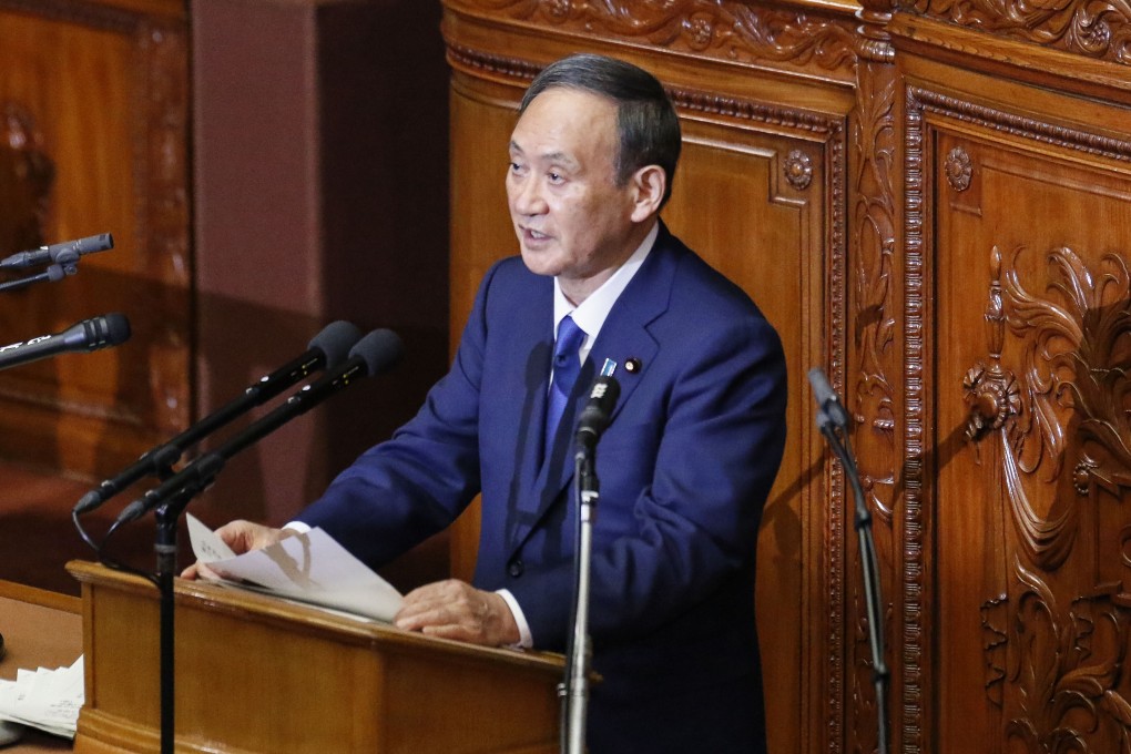Japanese Prime Minister Yoshihide Suga. Photo: DPA