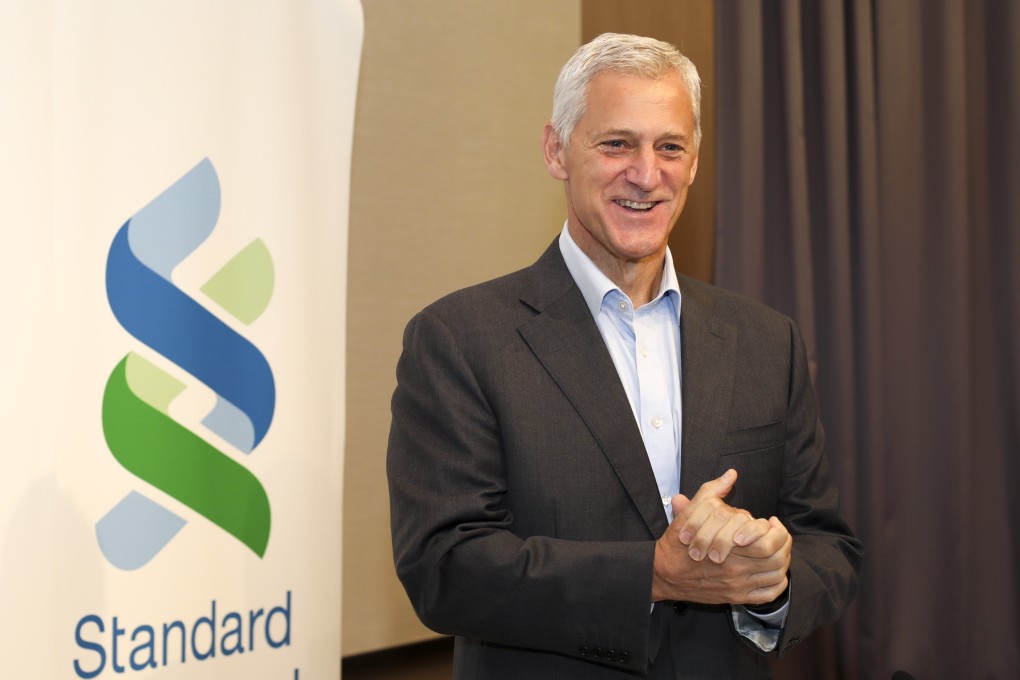 Standard Chartered CEO Bill Winters said the American election could ease the path to negotiations for a “new way of doing business” between the US and China. Photo: Xiaomei Chen