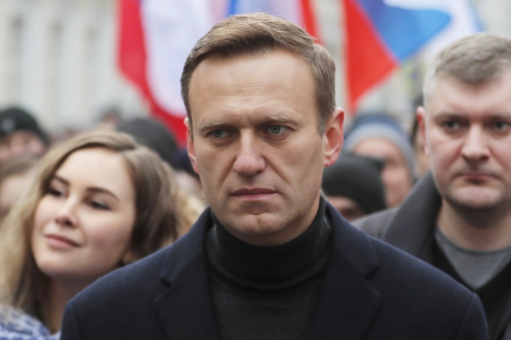 Russian opposition leader and anti-corruption activist Alexei Navalny. Photo: EPA-EFE