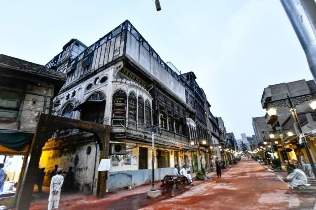 Dilip Kumar's ancestral home in Peshawar, Pakistan. Photo: Neeta Lal