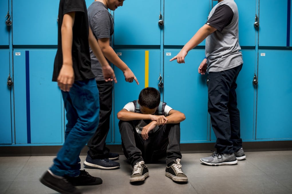 Bullying has long-lasting psychological consequences on both the bully and the bullied. The Hong Kong government has run programmes to address the problem but more needs to be done. Photo: Shutterstock