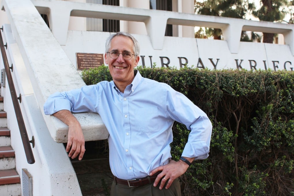Jeffrey Wasserstrom at the University of California Irvine. Photo: Audrey Fong / UC Irvine Communications