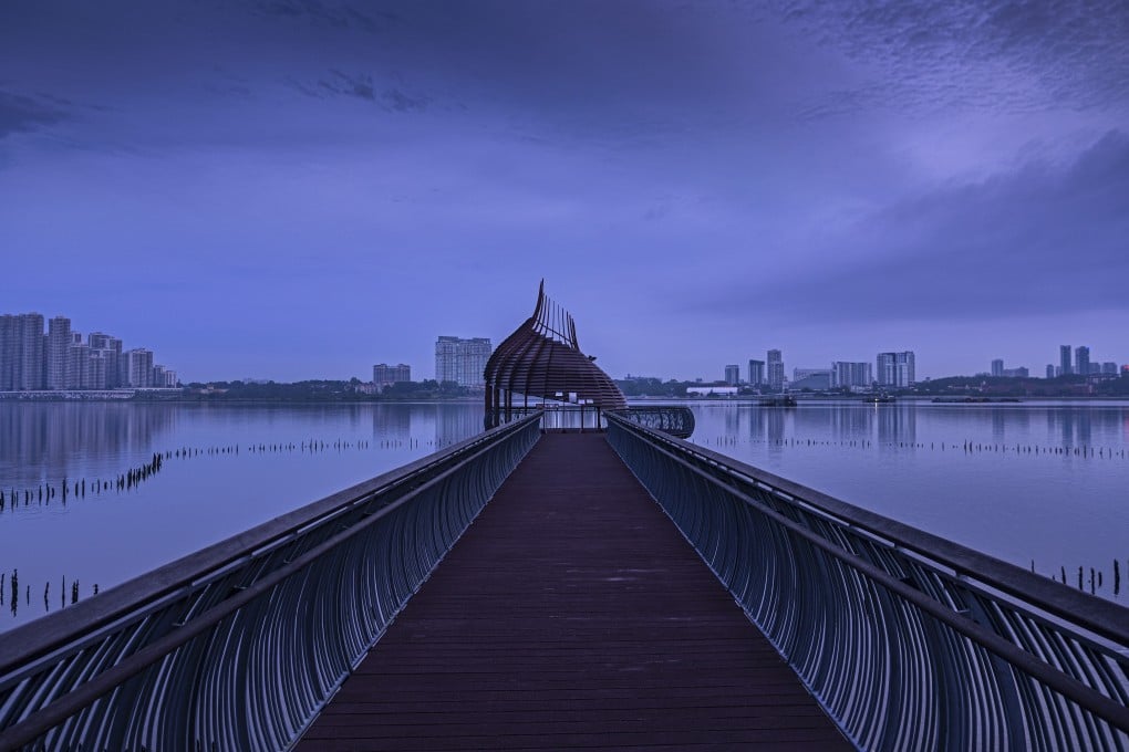 The next time you’re in Singapore, instead of going to Universal Studios or Orchard Road, head to the Sungei Buloh Wetland Reserve and experience Eagle Point at dawn. Photo: Scott A. Woodward