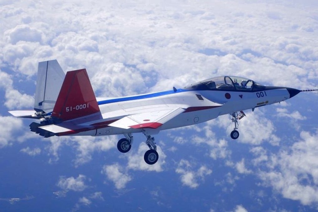 The Mitsubishi X-2 Shinshin prototype was first flown in 2016 and has been used to put stealth fighter technologies to the test. Photo: Wikipedia