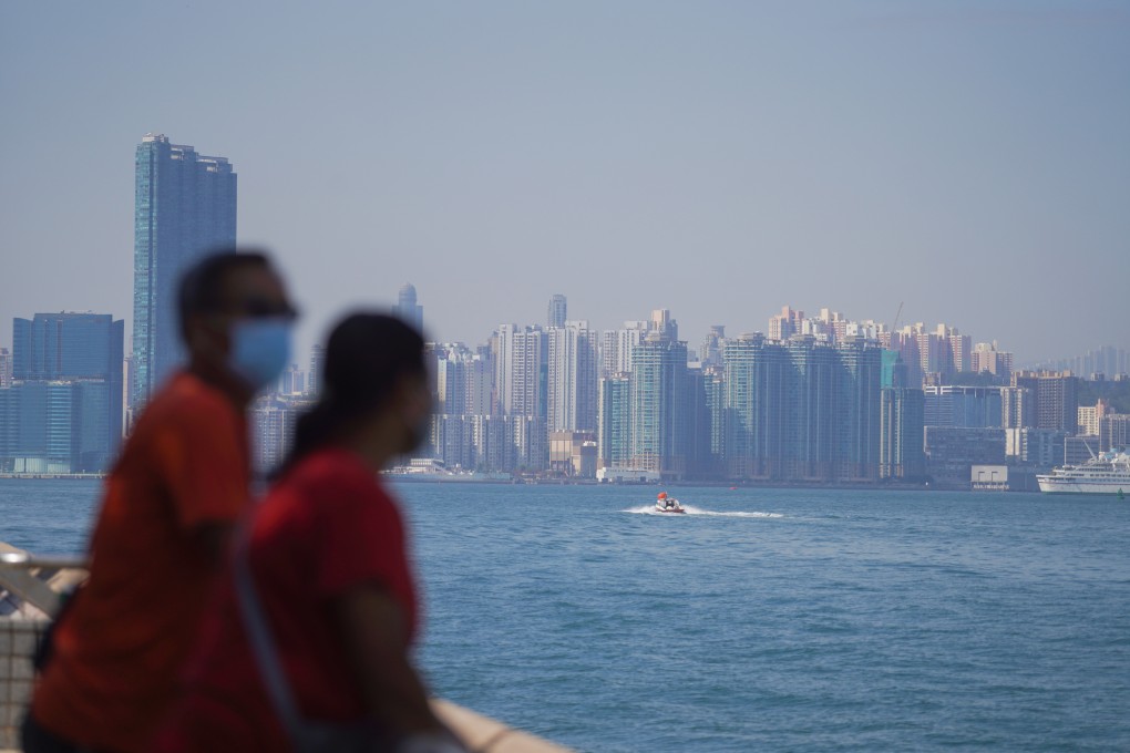 Many parts of Hong Kong recorded higher than normal levels of air pollution on Saturday. Photo: Winson Wong